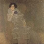 Gustav Klimt Portrait of Marie Henneberg (mk20) oil painting artist